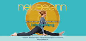Neubeginn - Yogawochenende in Norddeutschland mit Freda Louisa Leverkühn von Yogajieper