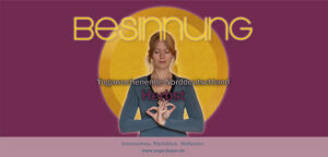 Besinnung - Yogawochenende in Norddeutschland mit Freda Louisa Leverkühn von Yogajieper